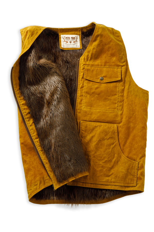 MTN Man Trapper Vest - MTN MAN Toy Shop