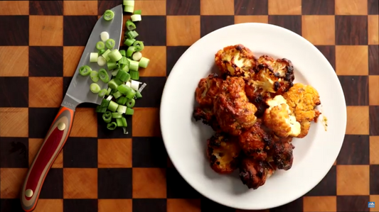 In the Beginning There Was Buffalo Cauliflower, and It Was Very Good