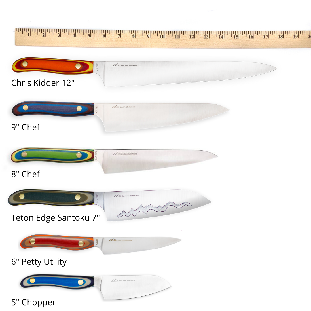 Chris Kidder: 12-Inch Chef Knife