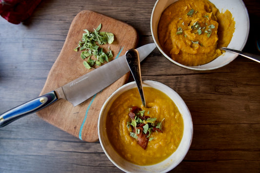 Fall is Here: Roasted Butternut Squash Soup