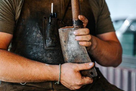 The Art of Antique Cleaver Restoration