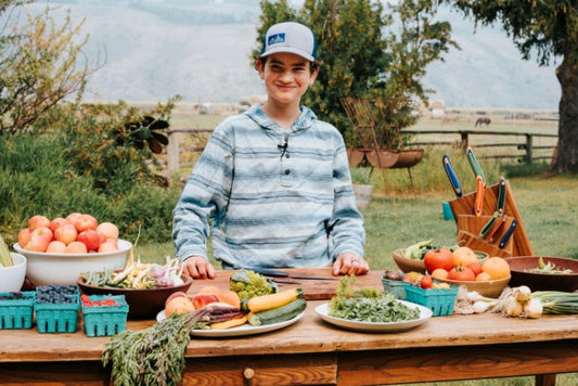 Knife Skills 101 with the Chopped Jr. Grand Champion Buck Milligan