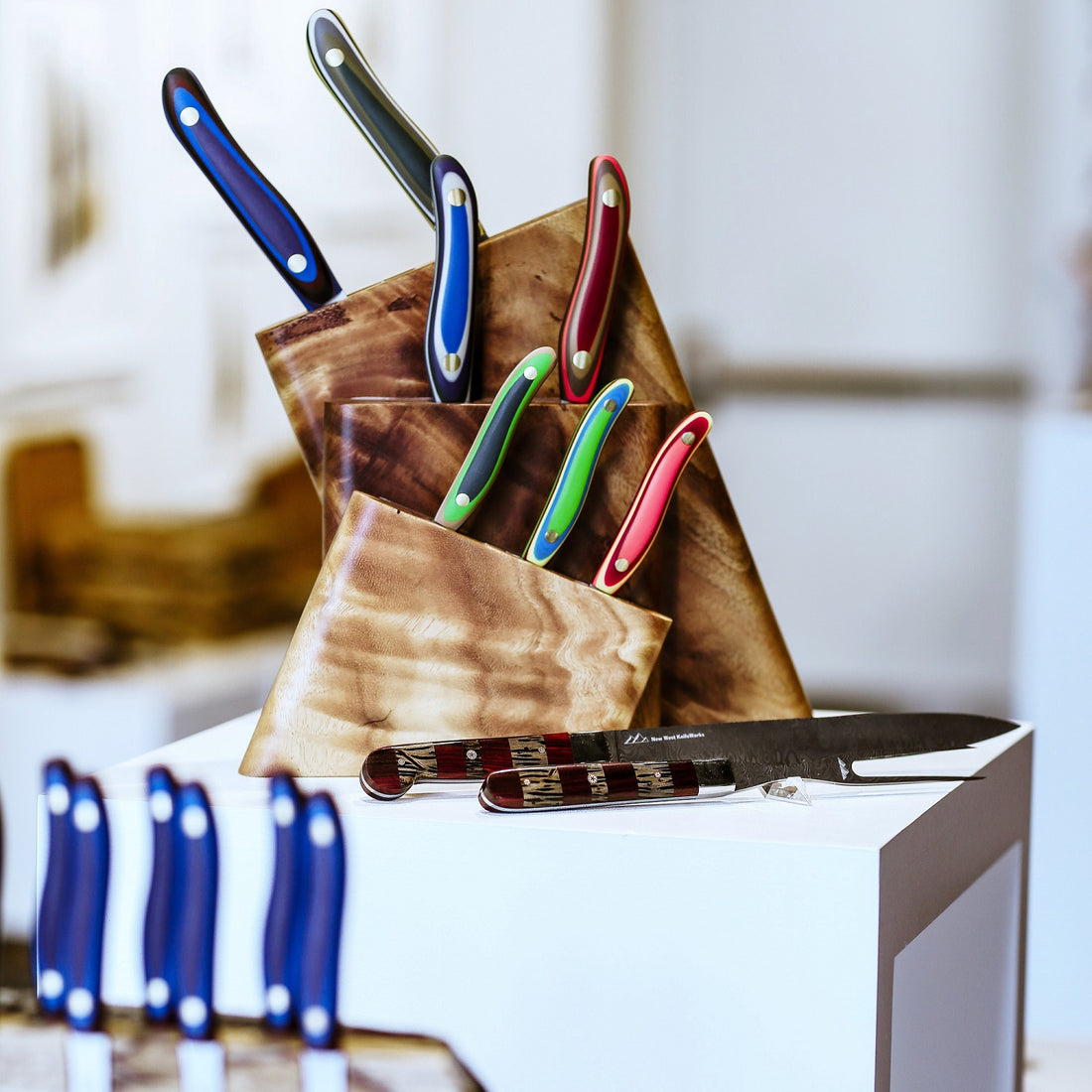 Locally Made Chef Knives in Jackson Hole