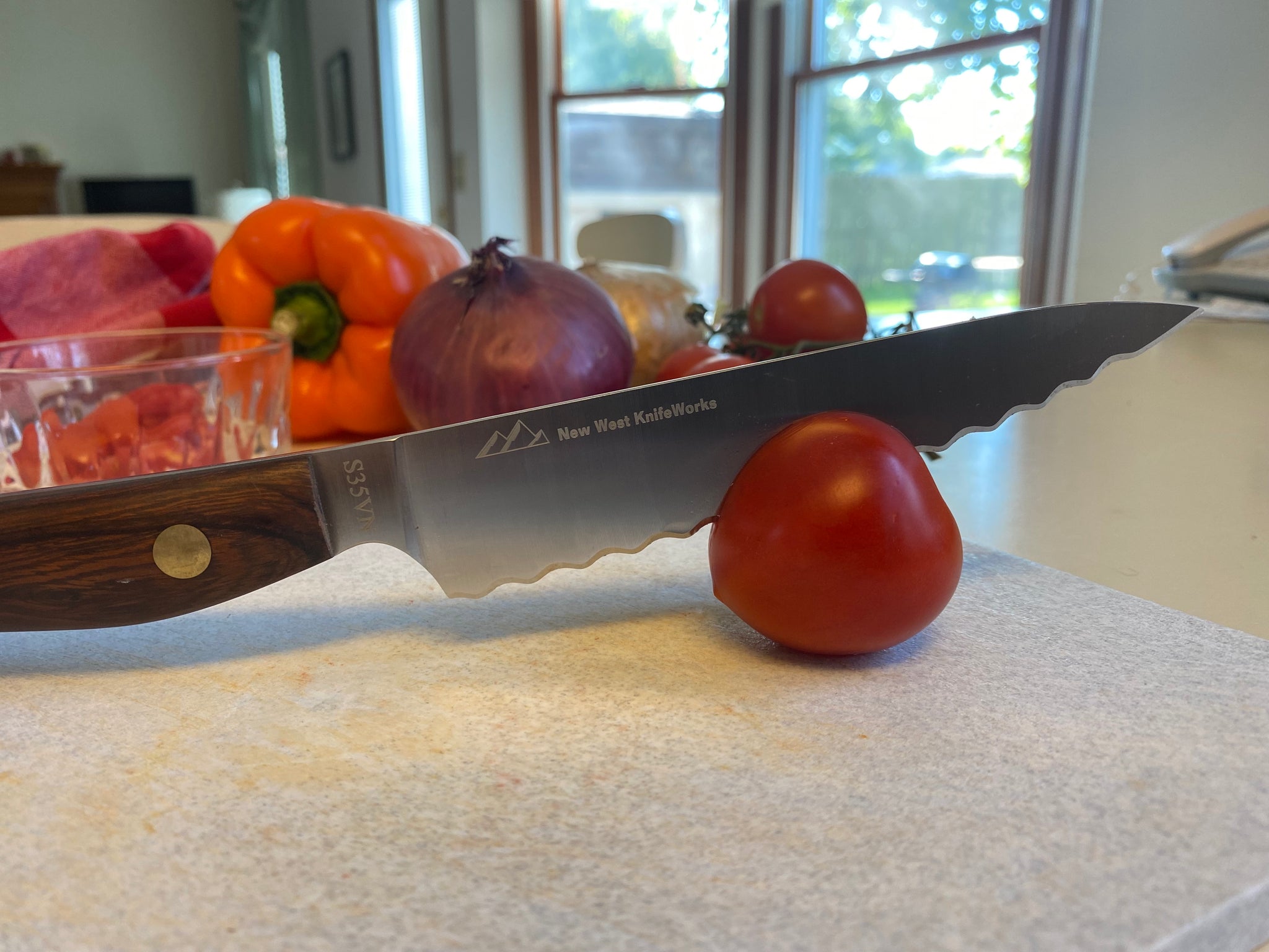 Why a Serrated Knife Is the Best Tool to Slice Tomatoes