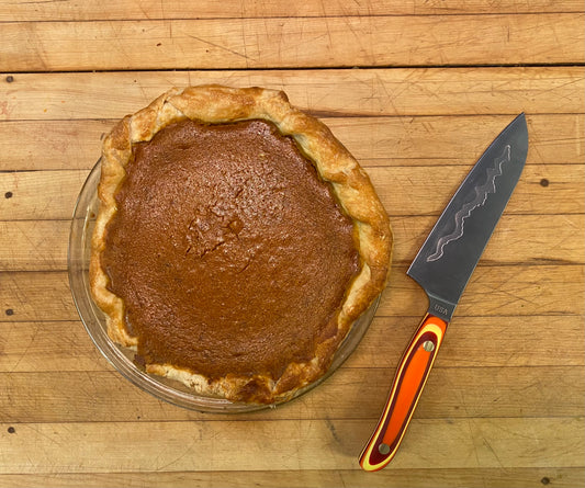 Pumpkin Pie - From Scratch