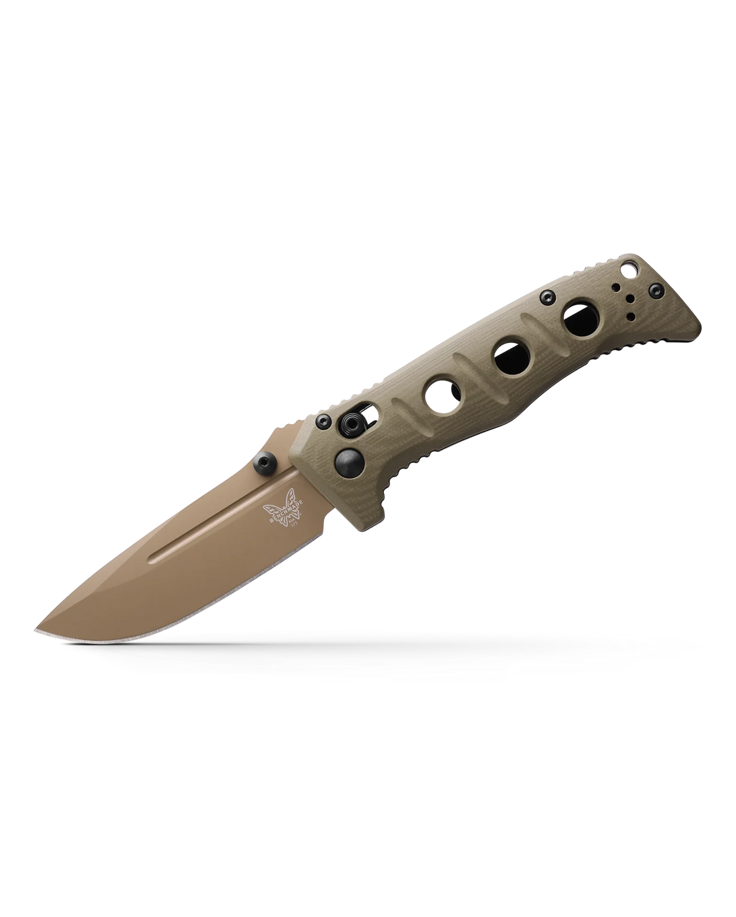 Benchmade Mini Adamas OD Green G10 273FE-2