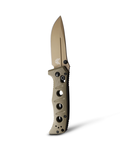 Benchmade Mini Adamas OD Green G10 273FE-2