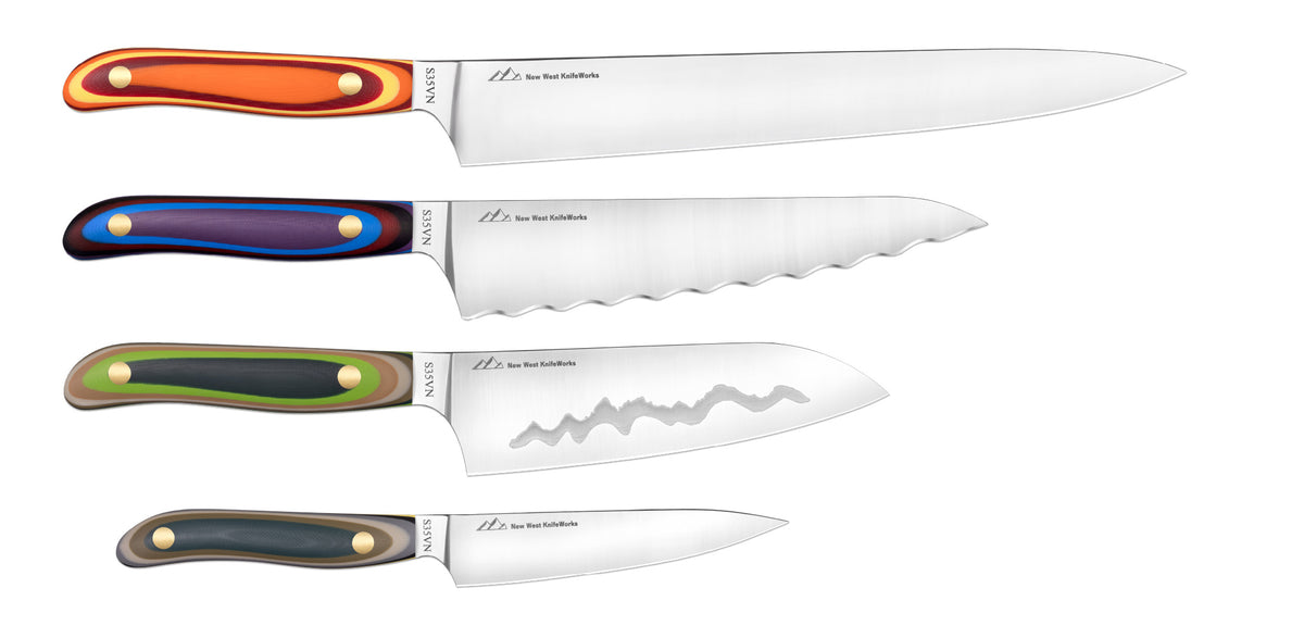 4pc Executive Chef Pro Set.