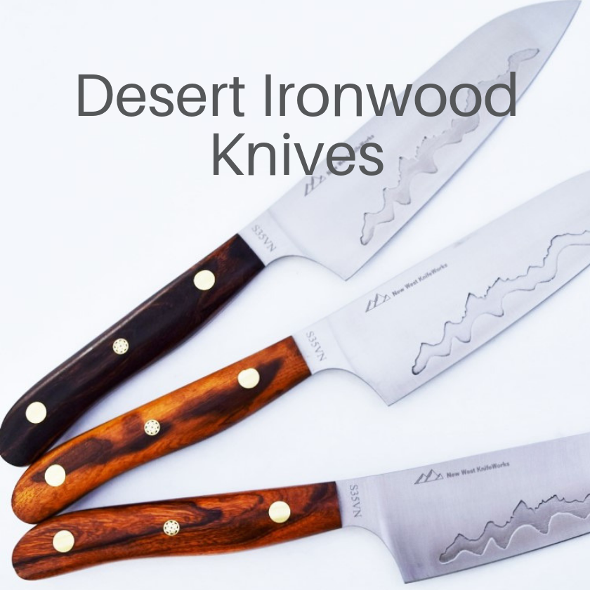 Corey Dunlap - Custom W2 9 Chef Knife - New West KnifeWorks