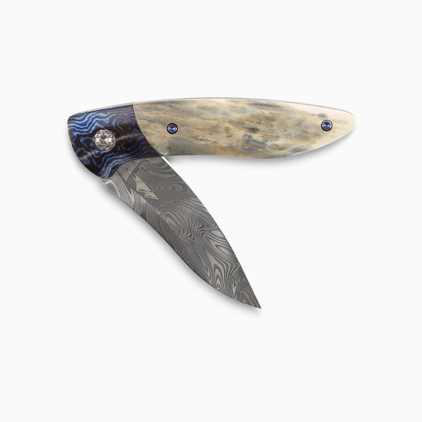 Glory Folder Semi-Custom #217 Mammoth Tusk - Timascus - Thor Damasteel