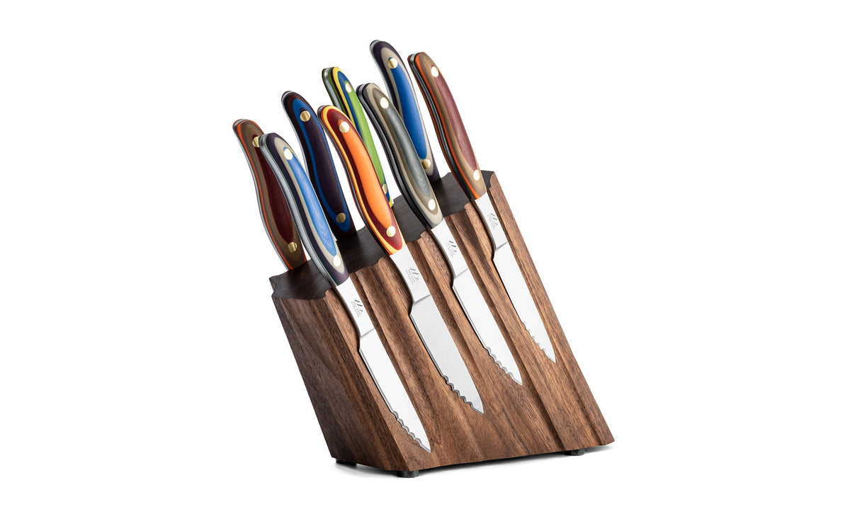 Arete 8pc Steak Knife Block