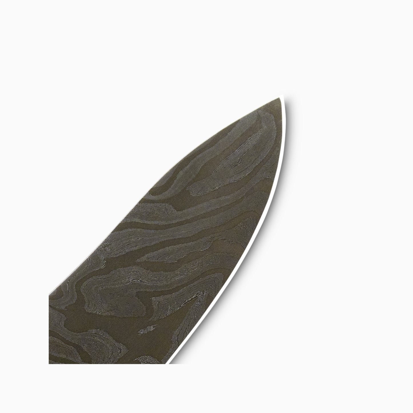 Arik Miller/NWKW -  5" Damascus Skinner #020