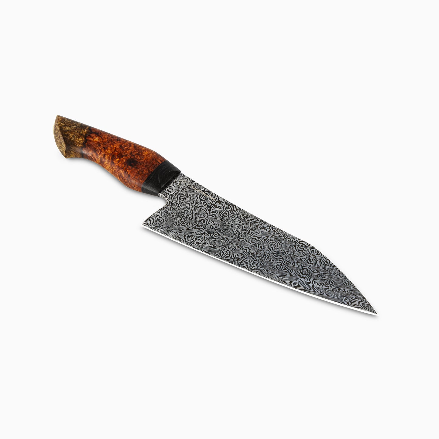 Arik Miller/NWKW -Custom 7" Damascus Witch Cleaver #026