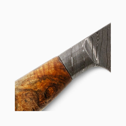 William Porto - Custom 3" Damascus Paring Knife