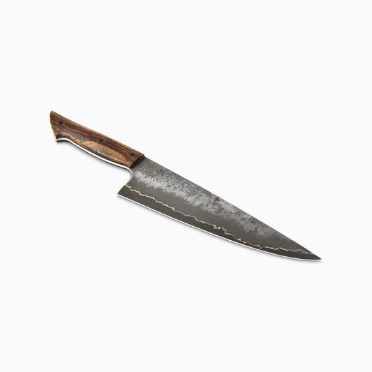 Martin Huber - 8" Silverline Bocote Chef Knife