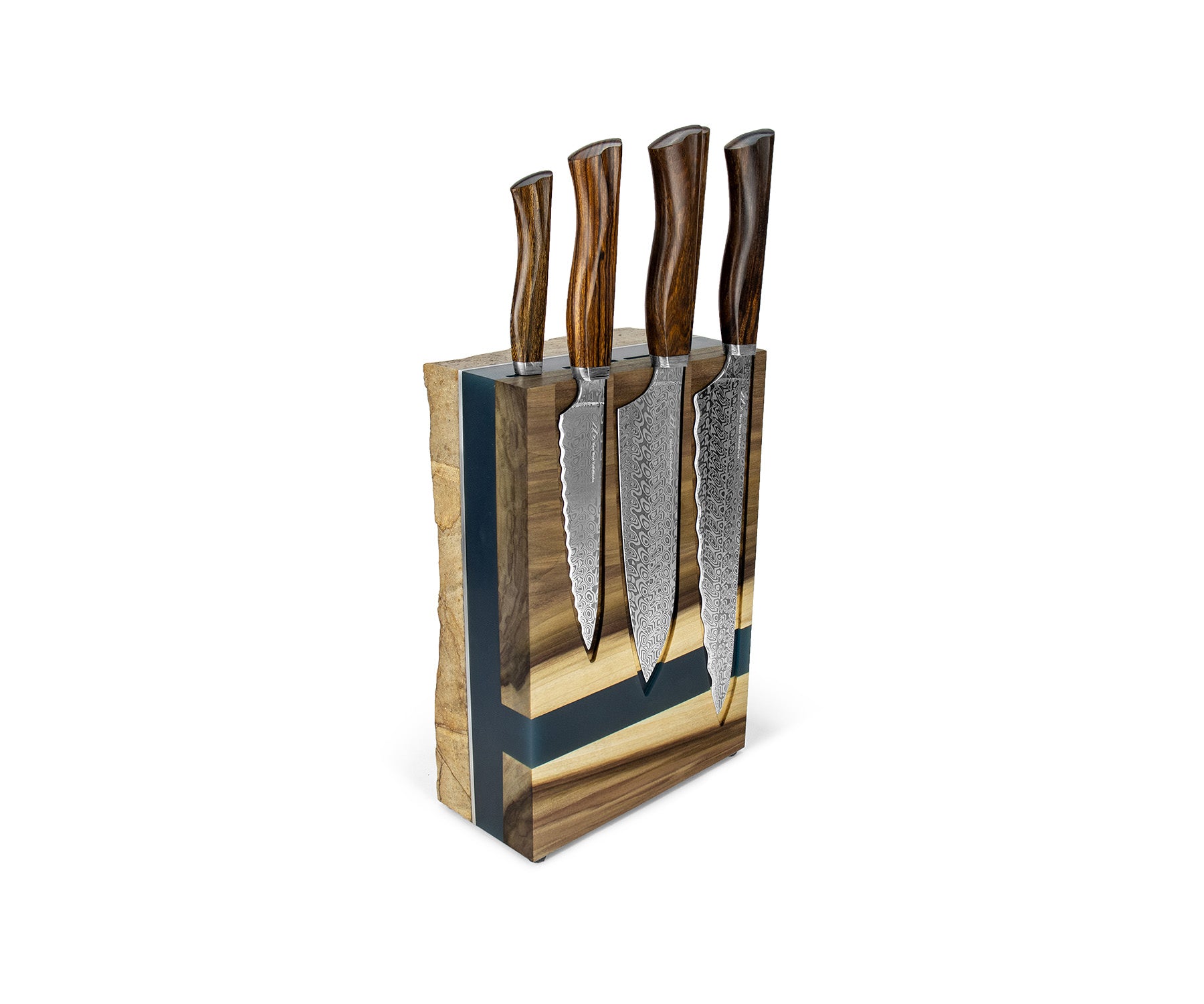 Custom Knife Block by Clark Wood Creations