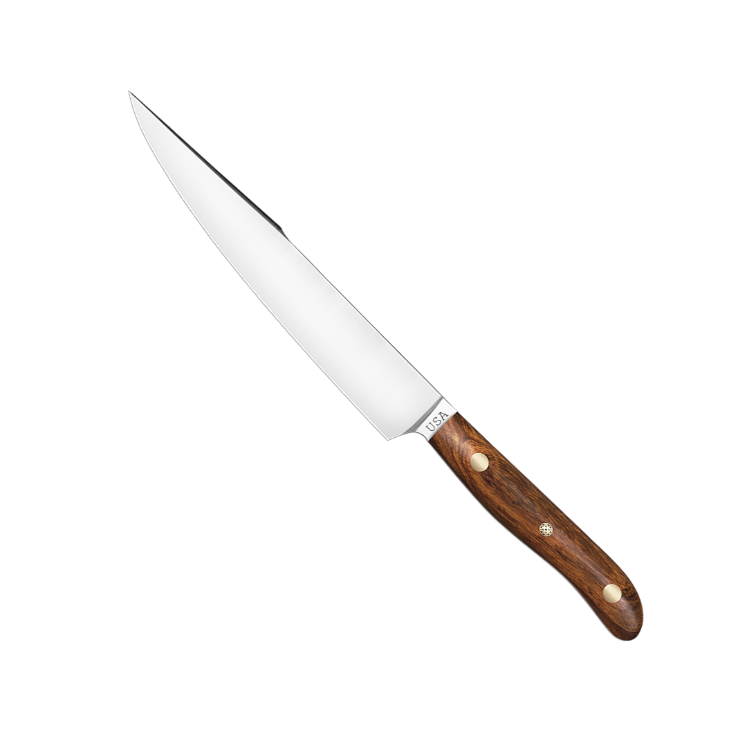 This Wooden Knife Claims to be One of the Sharpest in the World