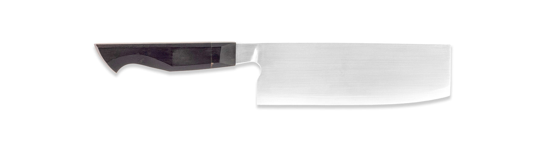 INNOVATIONwhite™ 6 Ceramic Nakiri Knife - White Z212 Blade with Non-Slip  Black Handle
