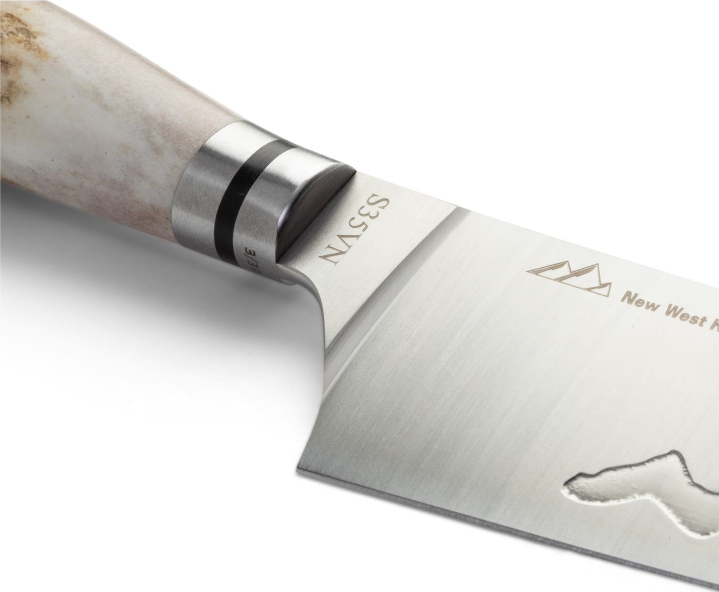 Limited Edition: Elk Antler 9" Chef