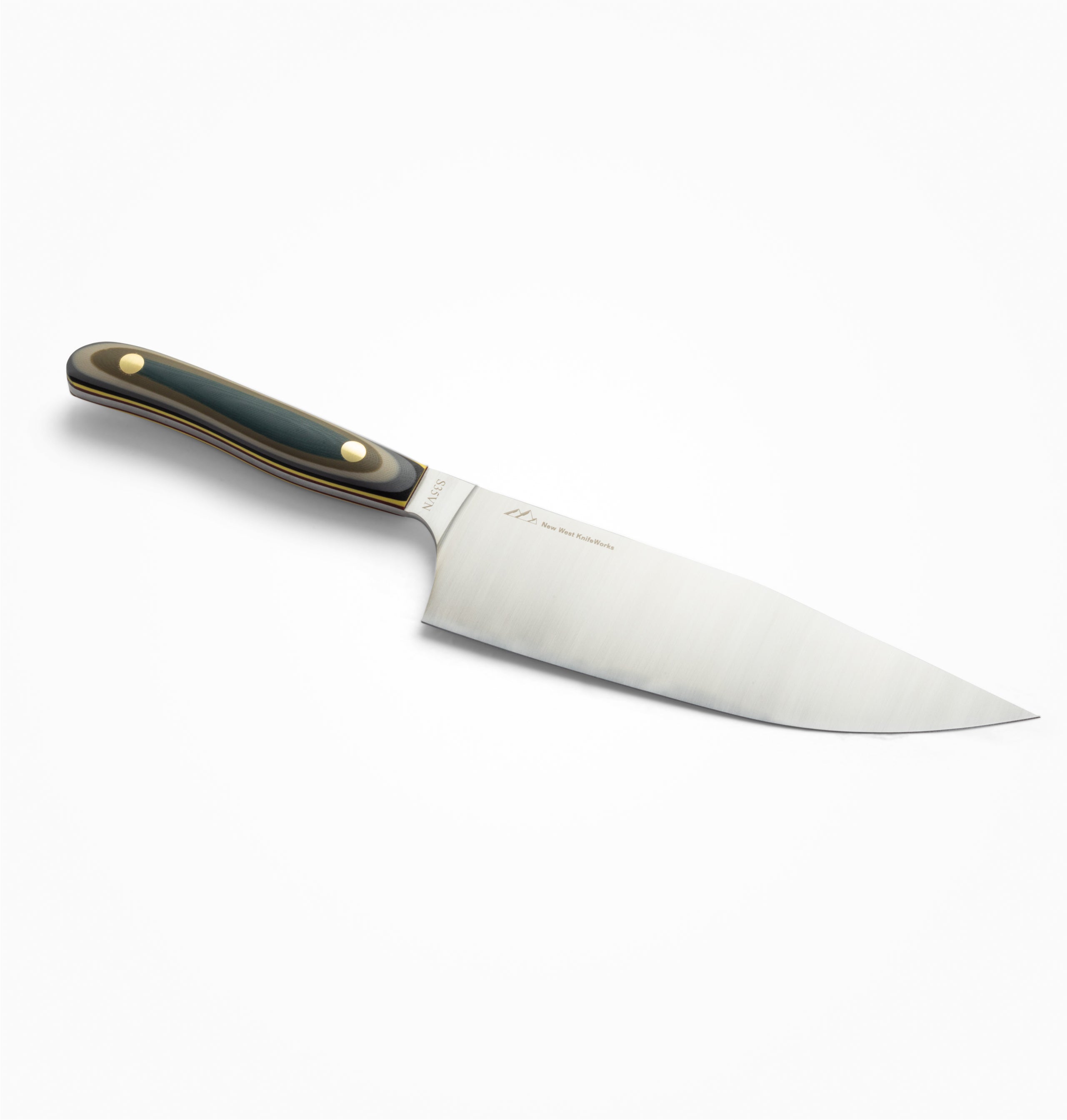 8 Inch Western Chef Knife G Fusion New West KnifeWorks