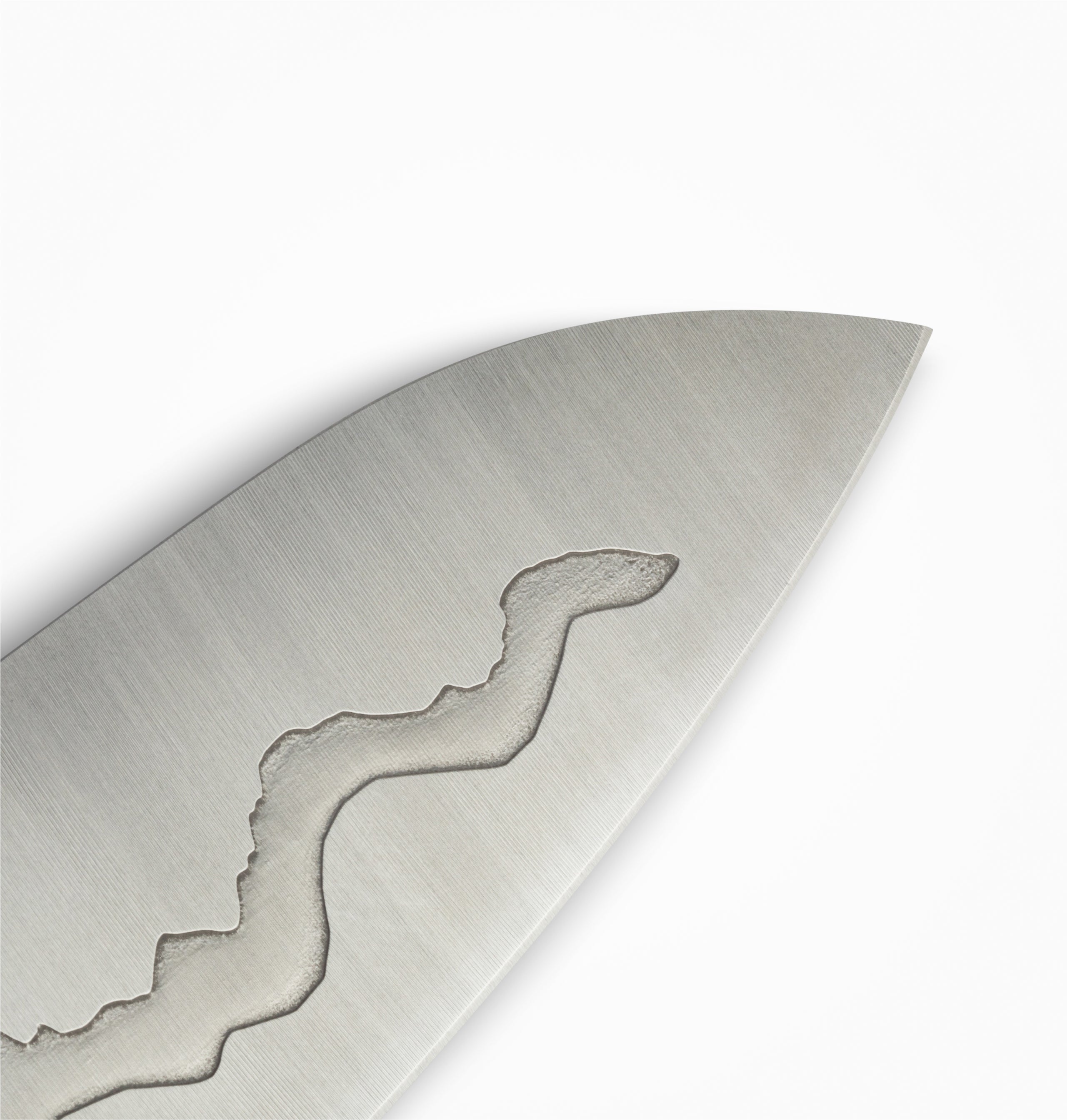 Elk Antler Teton Edge Santoku