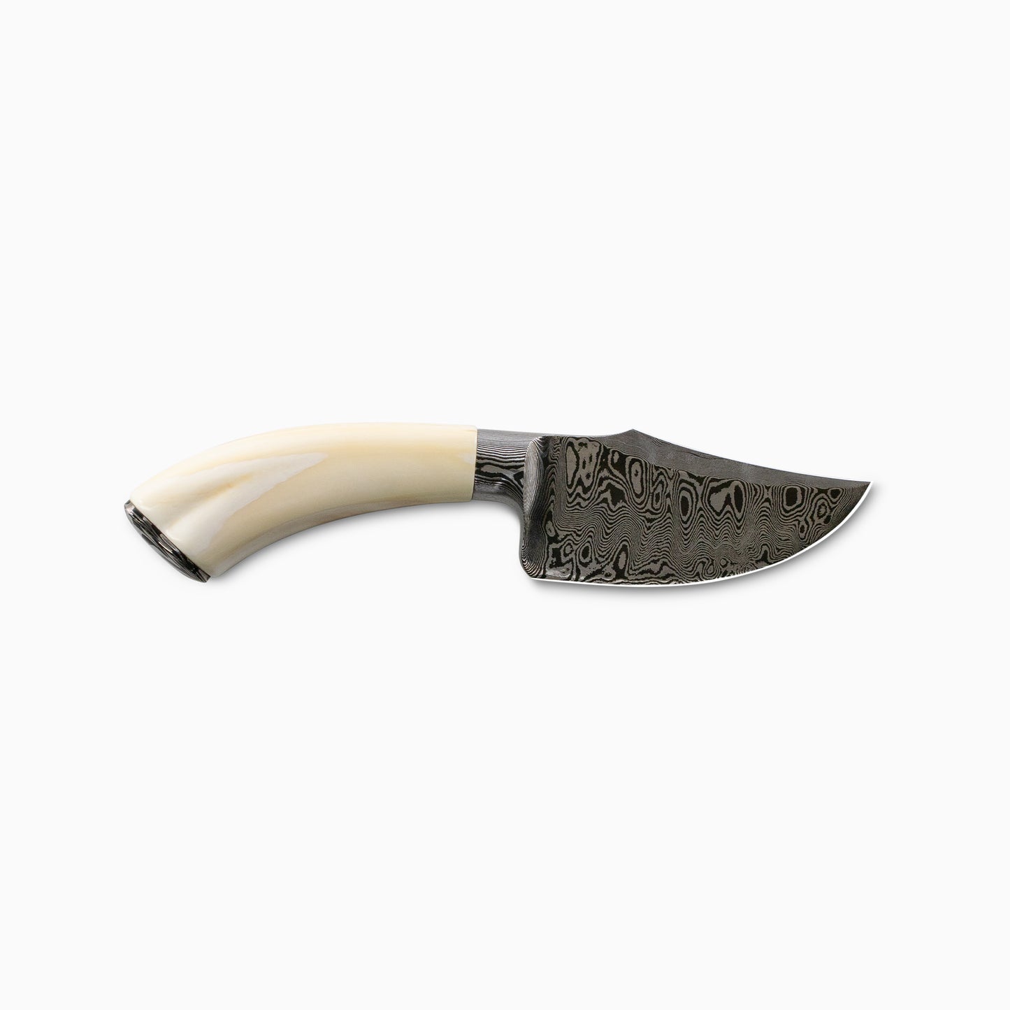 Jan Hafinec -  Damascus Hunter w/ Warthog Handle