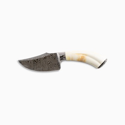 Jan Hafinec -  Damascus Hunter w/ Warthog Handle