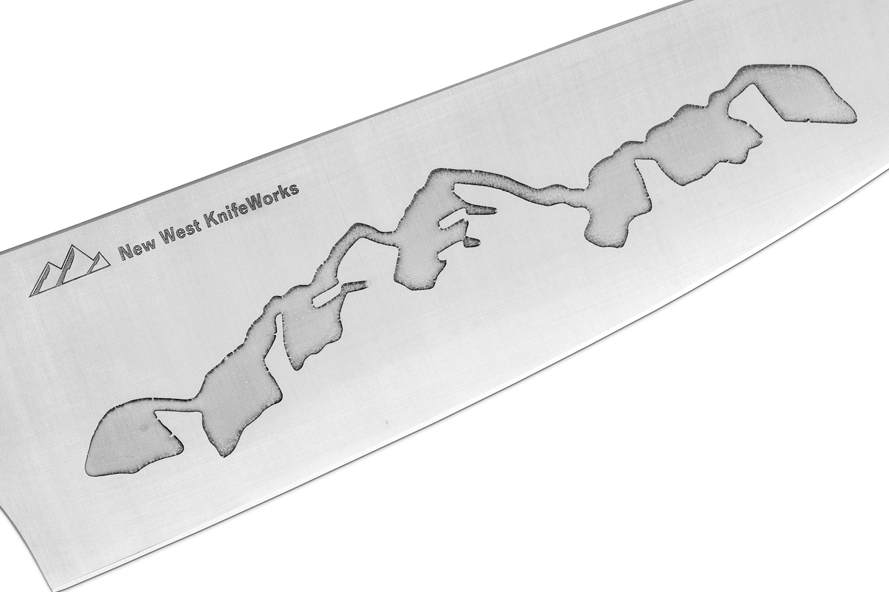 Teton Edge: 7-Inch Santoku Knife  New West Knifeworks - New West