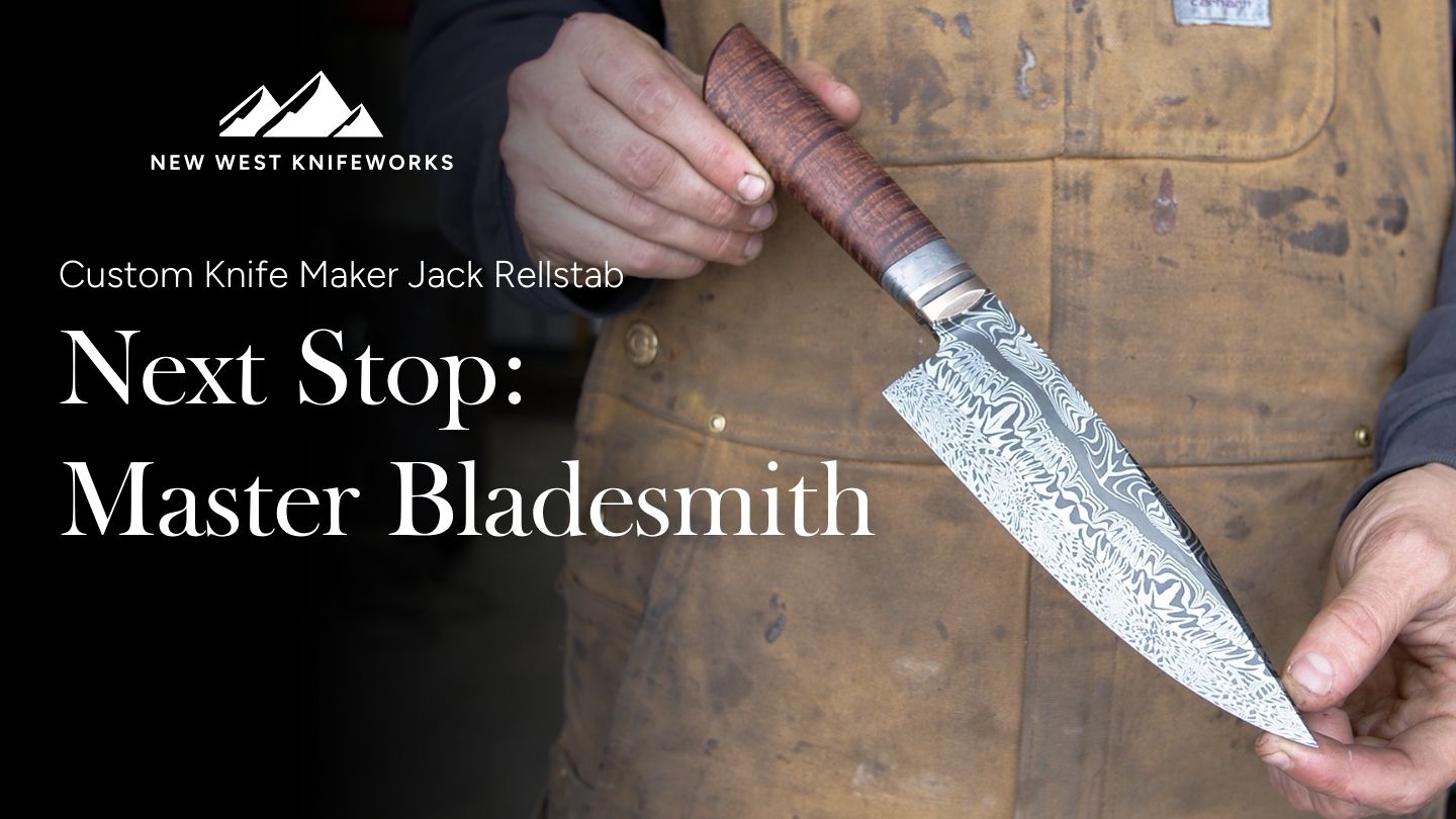 Load video: jack rellstab custom chef knives