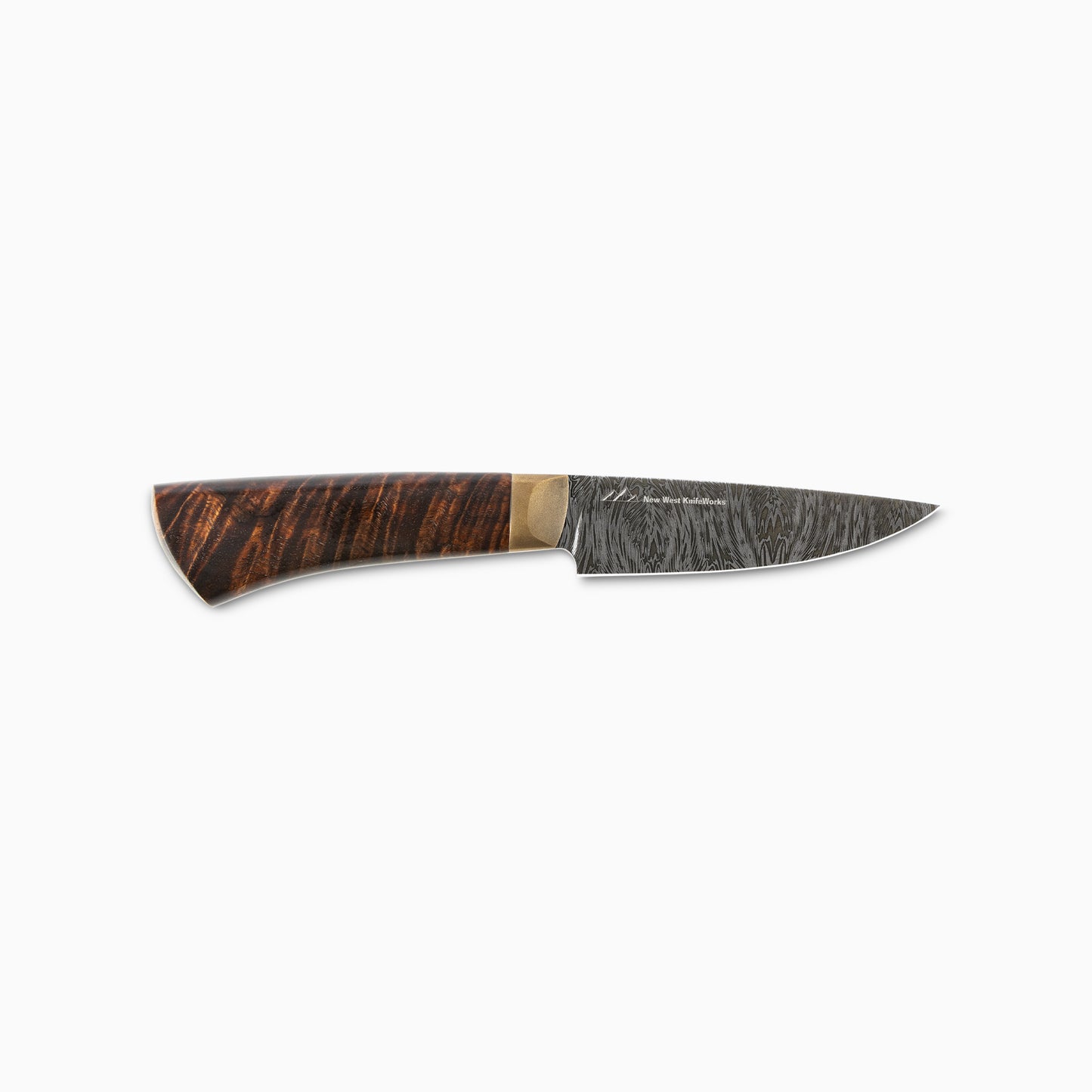 Jack Rellstab/NWKW - Drop Point Damascus Hunter #105