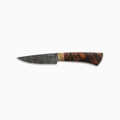 Jack Rellstab/NWKW - Drop Point Damascus Hunter #105