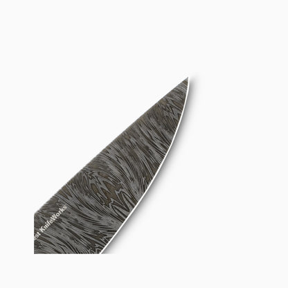 Jack Rellstab/NWKW - Drop Point Damascus Hunter #105