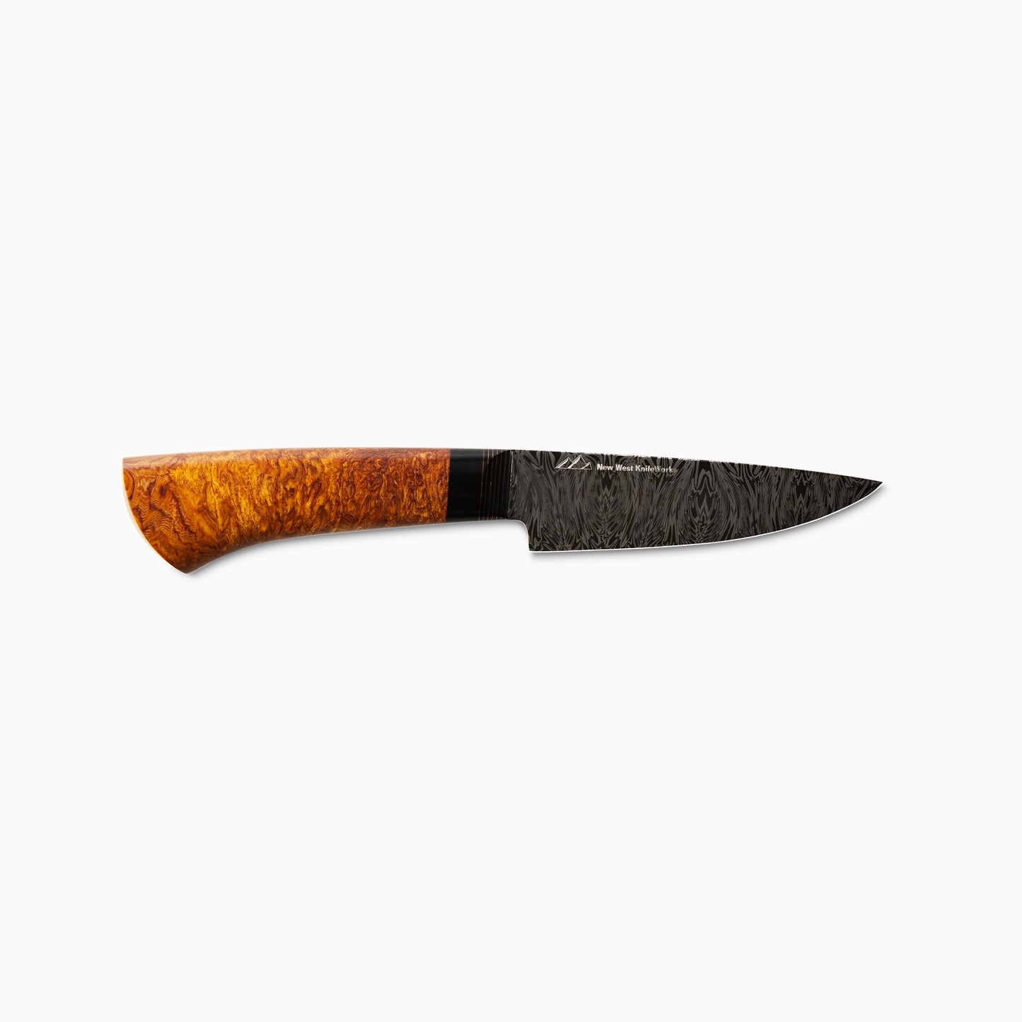 Jack Rellstab/NWKW - Drop Point Damascus Hunter #106