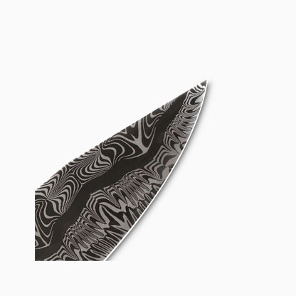 Jack Rellstab Custom 7" Damascus Western Chef #109