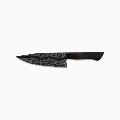 Jack Rellstab Custom 7" Damascus Western Chef #112