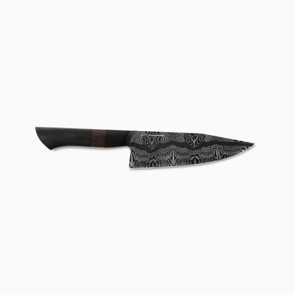 Jack Rellstab Custom 7" Damascus Western Chef #112