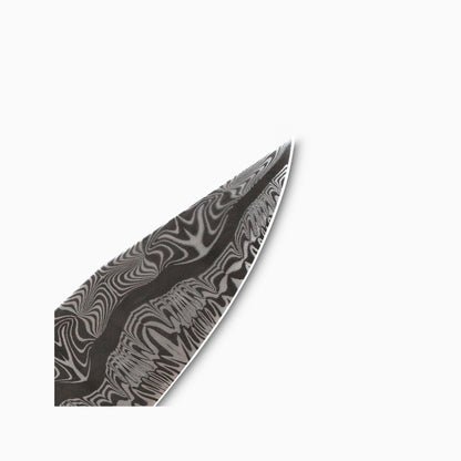 Jack Rellstab Custom 7" Damascus Western Chef #114