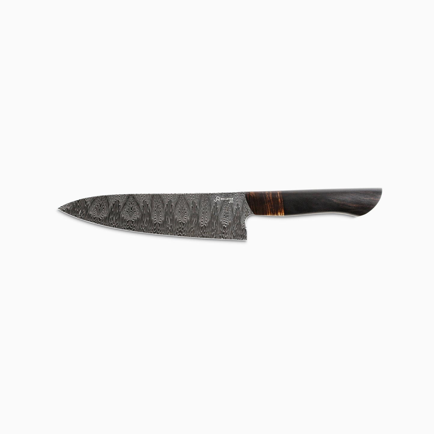 Jack Rellstab Custom 8" Damascus Chef #115