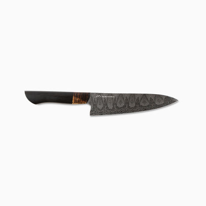 Jack Rellstab Custom 8" Damascus Chef #115