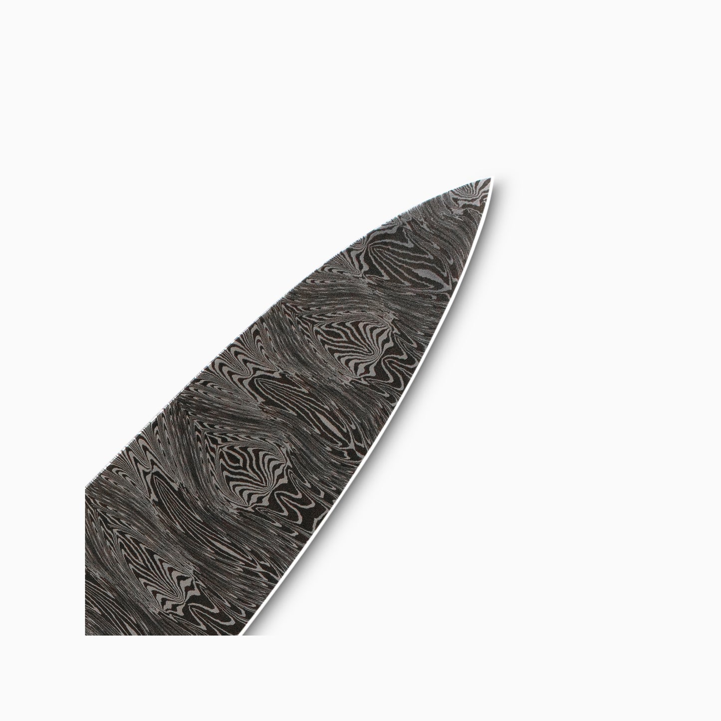 Jack Rellstab Custom 8" Damascus Chef #115