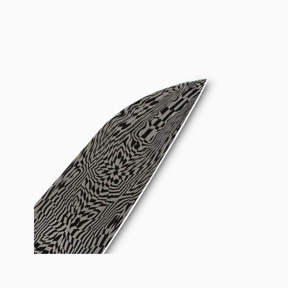 Jackson Rumble - Custom 8" Mosaic Damascus Gyuto