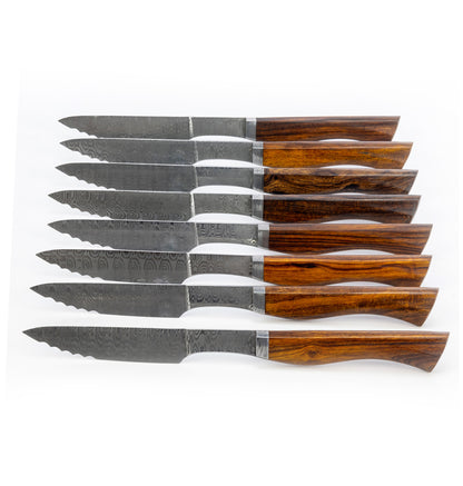 Shaconage - Uru Steak Knives