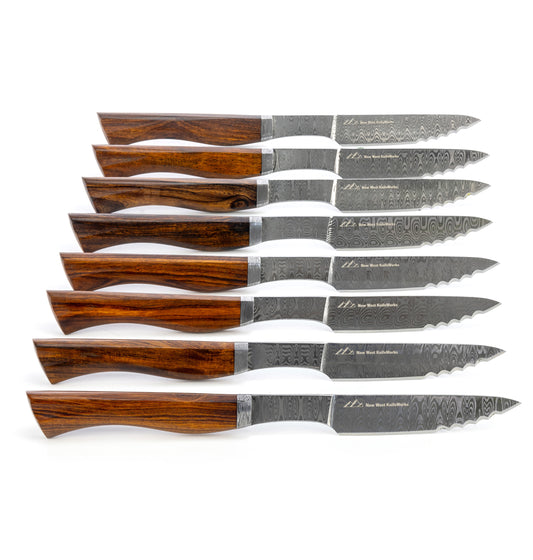 Shaconage - Uru Steak Knives