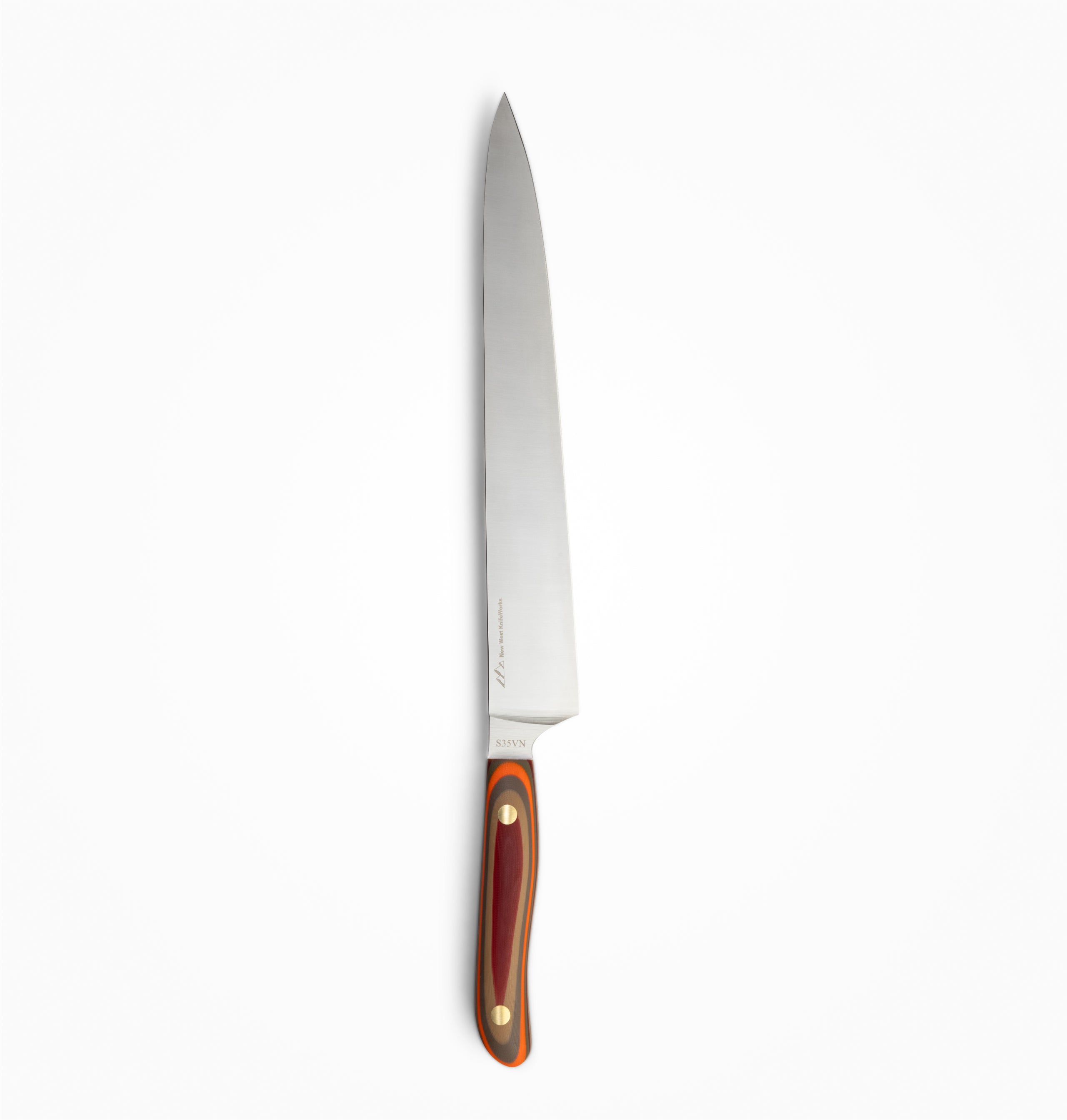 Chris Kidder: 12-Inch Chef Knife | New West KnifeWorks