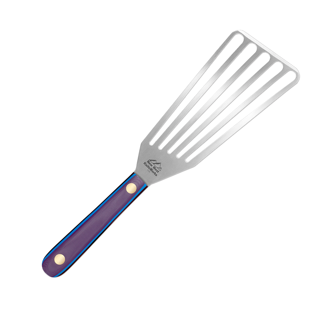 Slotted Spatula – Smithey Ironware