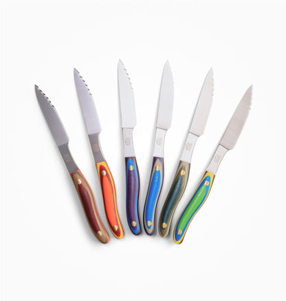 6pc Steak Knife Set