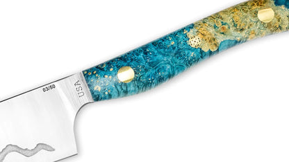 Limited Edition: Teton Edge Chopper - Blue Burl