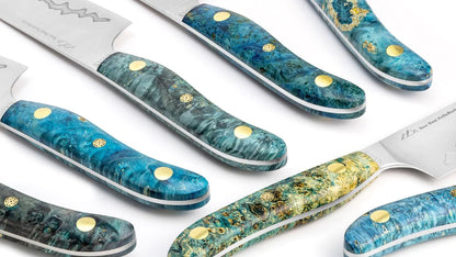 Limited Edition: Teton Edge Chopper - Blue Burl