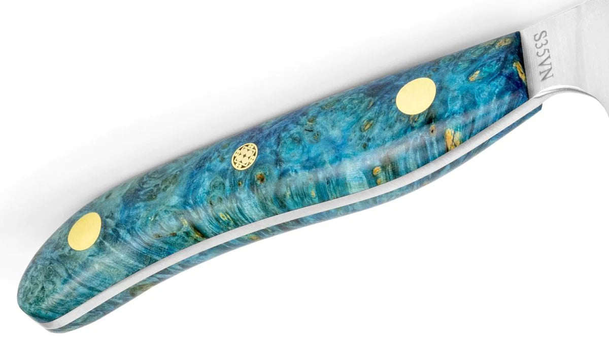 Limited Edition: Teton Edge Chopper - Blue Burl