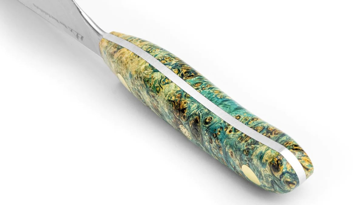 Limited Edition: Teton Edge Chopper - Blue Burl